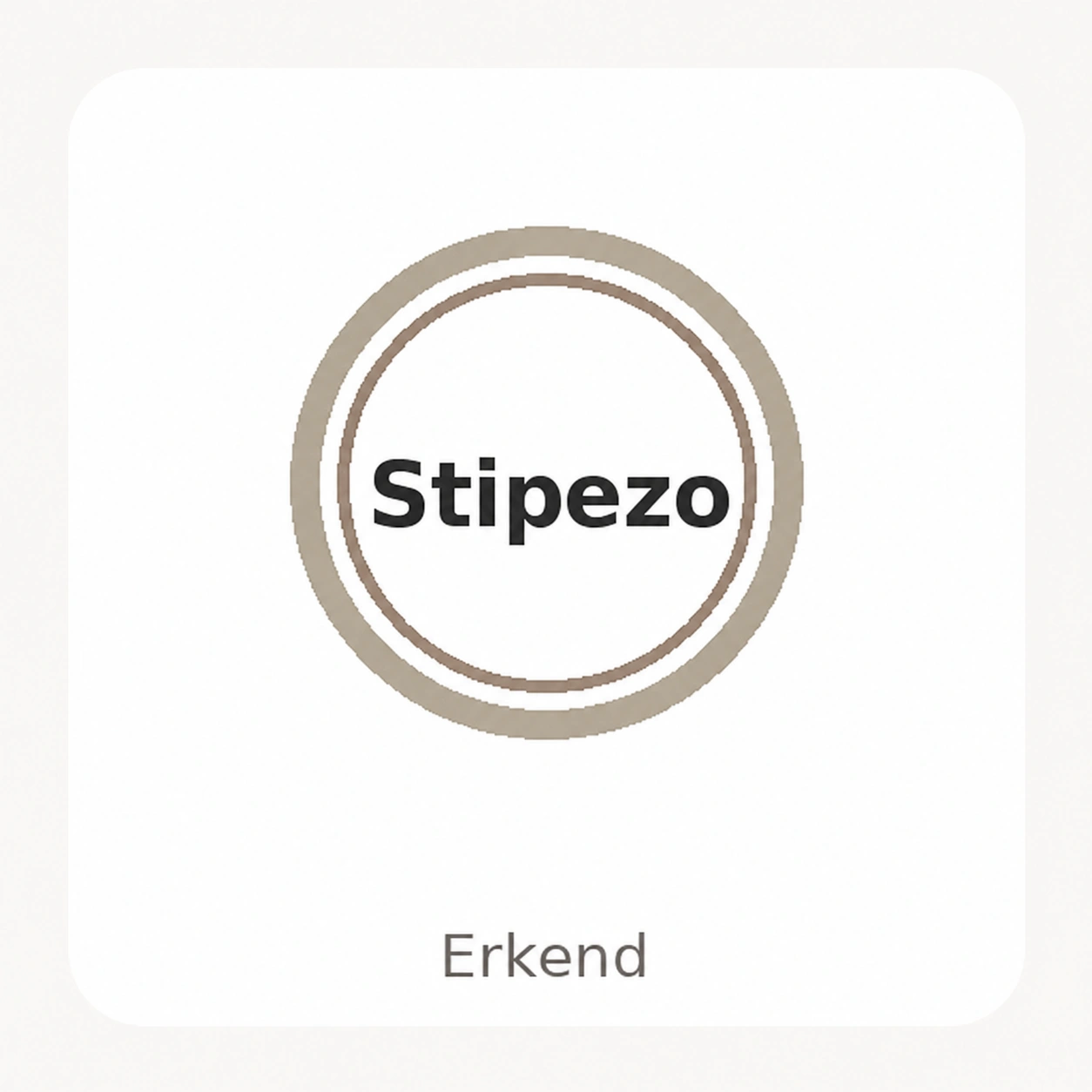 Stipezo gecertificeerd